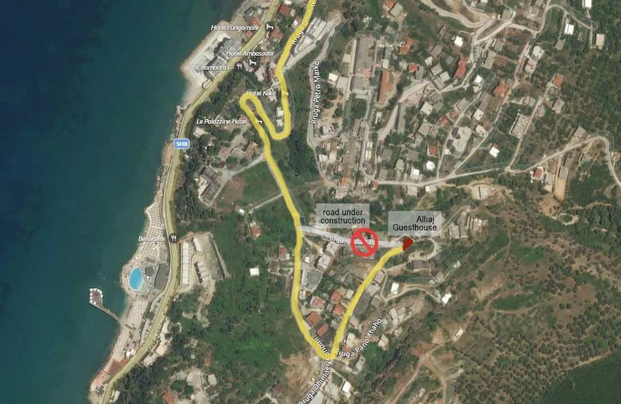 Alliaj Guesthouse Vlorë 0*,